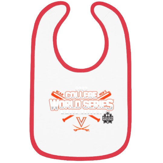 College World Series 2023 Baseball CWS Bibs