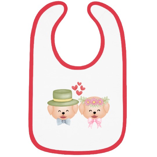 Dog Lovers Bibs