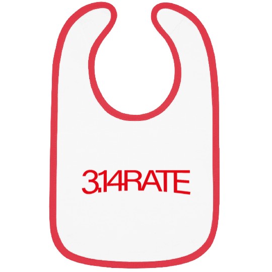 3.14Rate 134 Pi Rate Math Pi Day Math Math Teacher Bibs