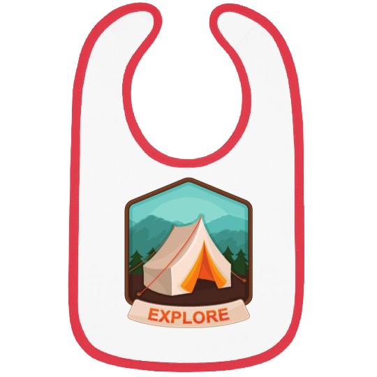 Gone Camping Bibs