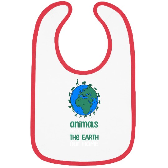 Earth Day Bibs