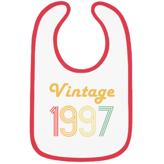 23rd For Age 23 1997 Son Bibs