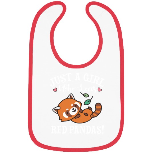 Red Panda Bibs