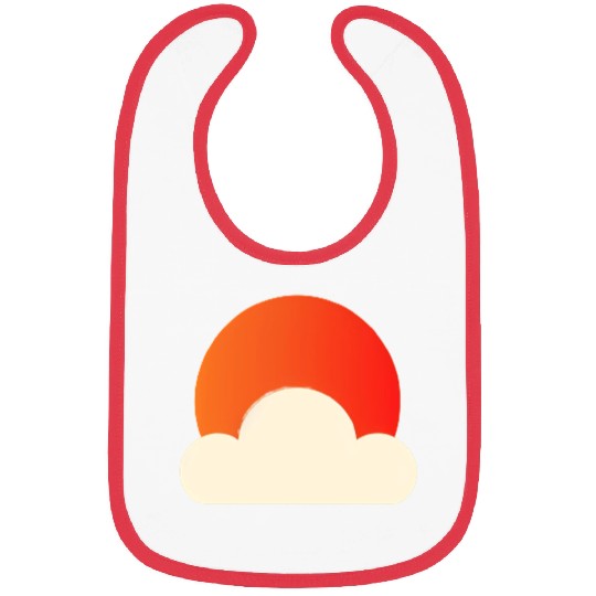 CLOUD AND SUN Bibs