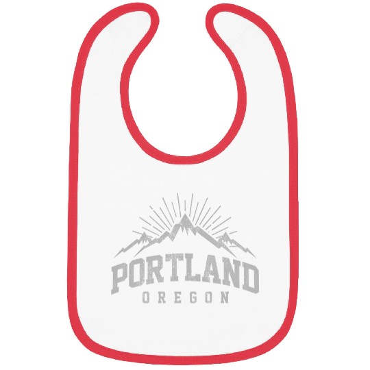 Portland Oregon Mountains Nature Outdoor Bibs