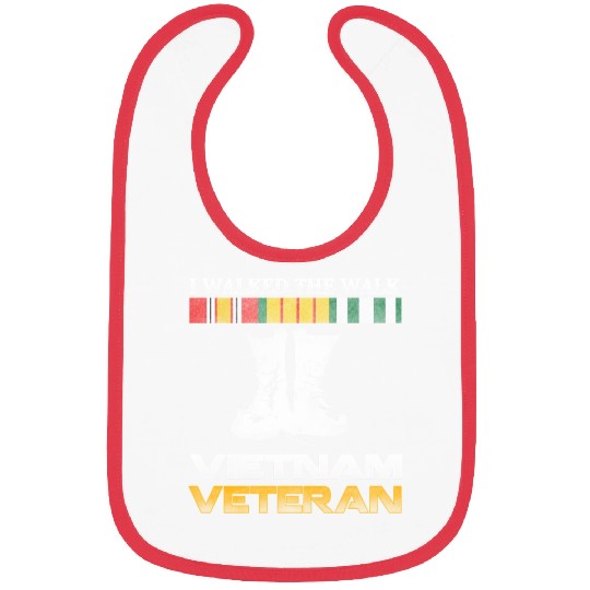 Vietnam Veteran Us Veterans Day For Bibs