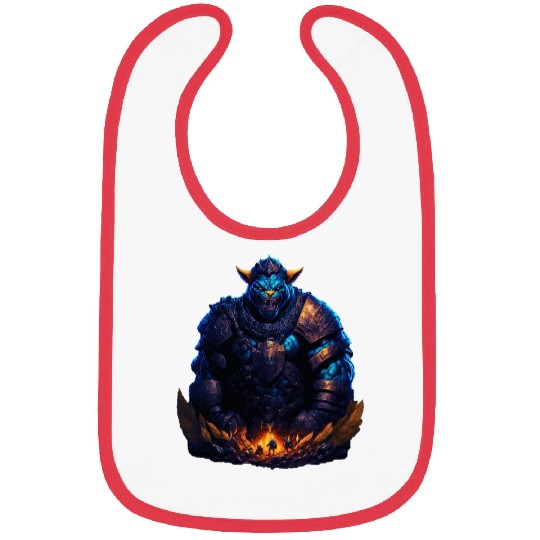 Fellowship Battle: Epic Feline Monster Adventure Bibs