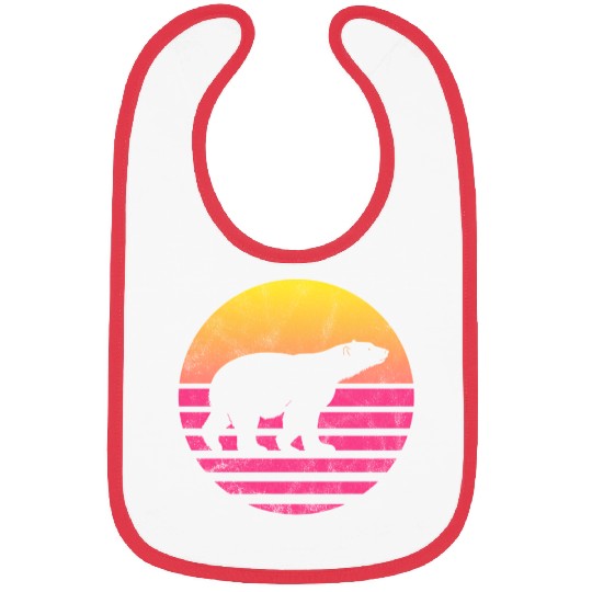 Polar Bear Bibs