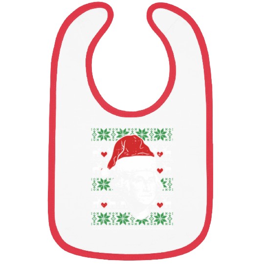 Ugly George Washington Patriotic President Bibs