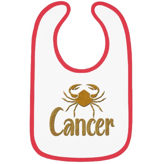 Cancer Zodiac Sign Bibs