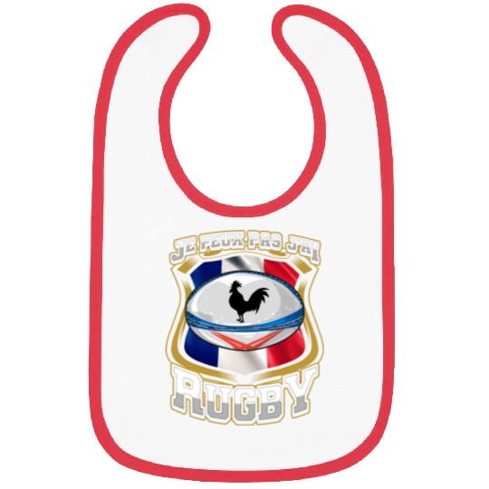 Je Peux Pas J ai Rugby France Rugby Bibs