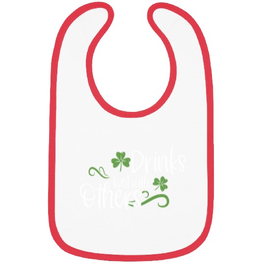 St Patricks Day Drinking Drinks Well With Other Bibs