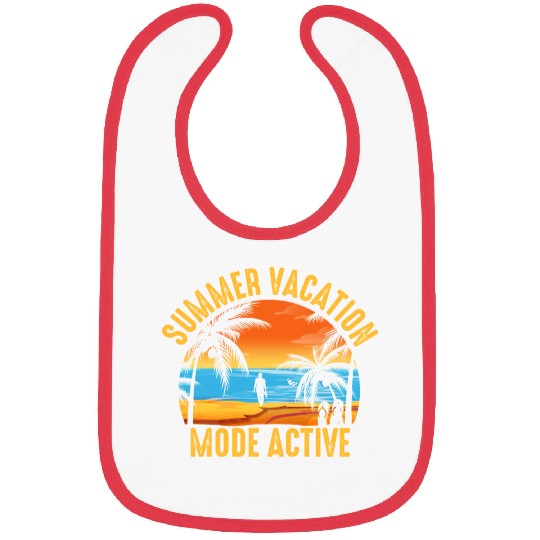 summer vacation Bibs