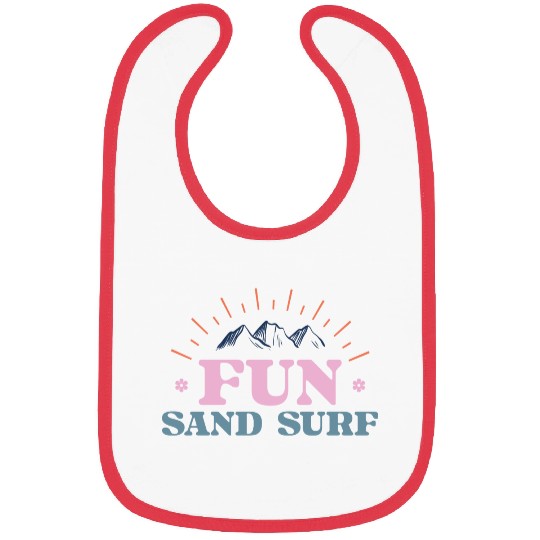 Summer Fun Bibs