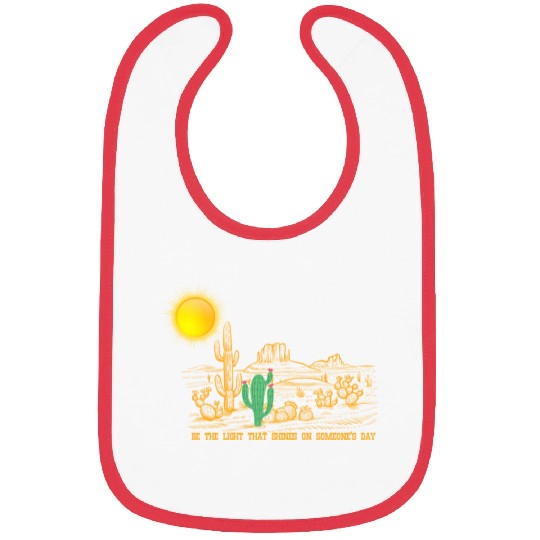 Be the Light that shines on someone's day Bibs
