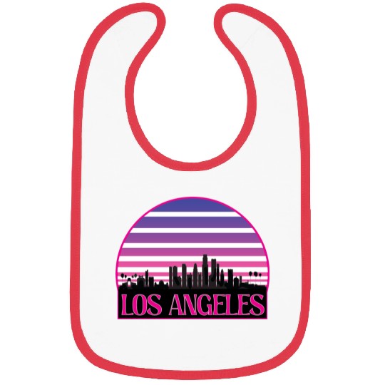 LOSANGELES CIRCLE striped Bibs