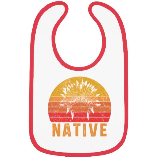 Native American Pride Native Indian Bibs