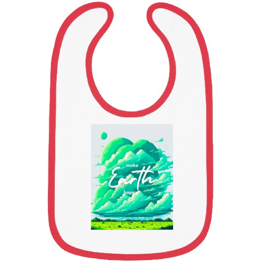 Make earth happy Bibs