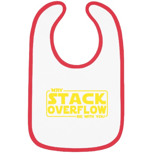 May Stack Overflow Be With You Bibs