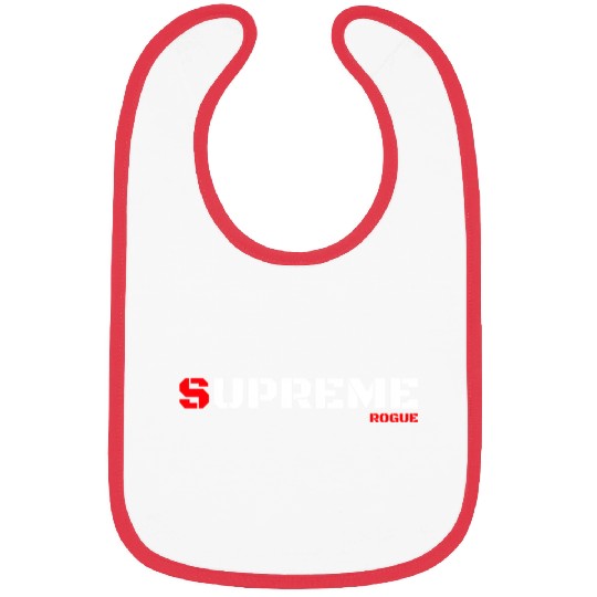 Supreme Rogue Bad Military Style Gaming Gamer Bibs