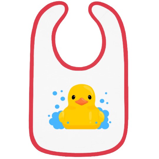 Duck Bubbles Bibs