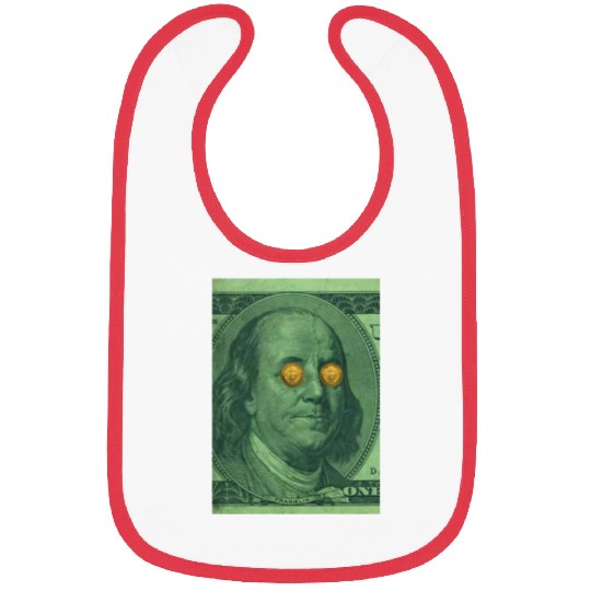 Benjamin Franklin Bitcoin Bibs