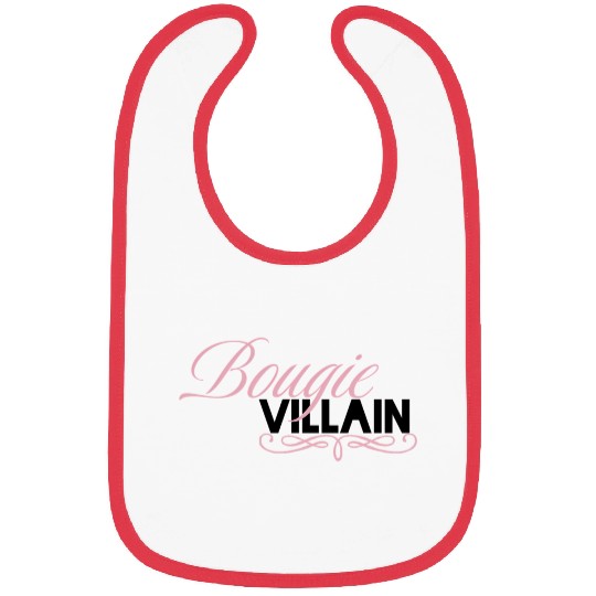 Bougie Villain Bibs