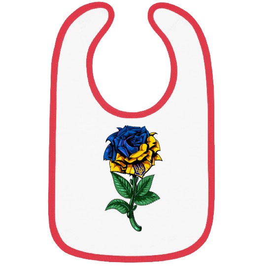 Ukraine Flag Ukrainian Bibs