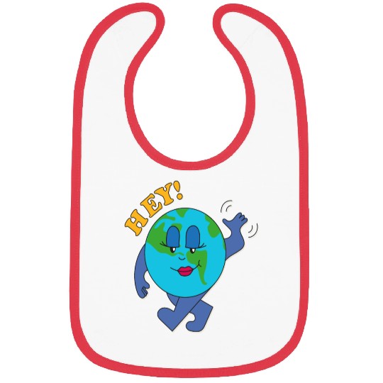 Happy Earth Bibs