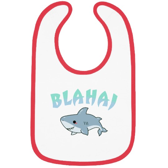 Blåhaj - Blahaj Love is Love LGBTQ + Pride Anime Bibs