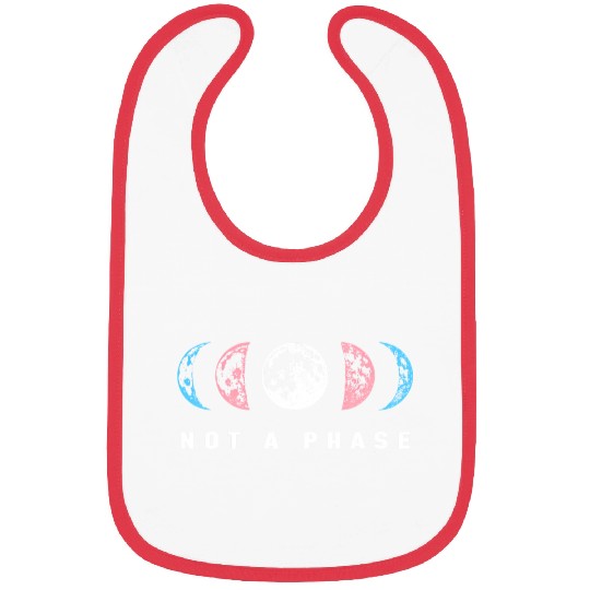 Not A Phase Transgender Trans Pride Bibs
