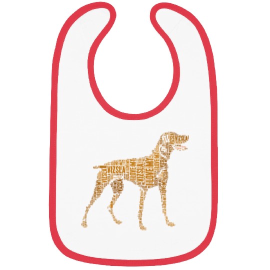 Vizsla Dog Owner I Love My Vizsla Dog Vizsla Bibs