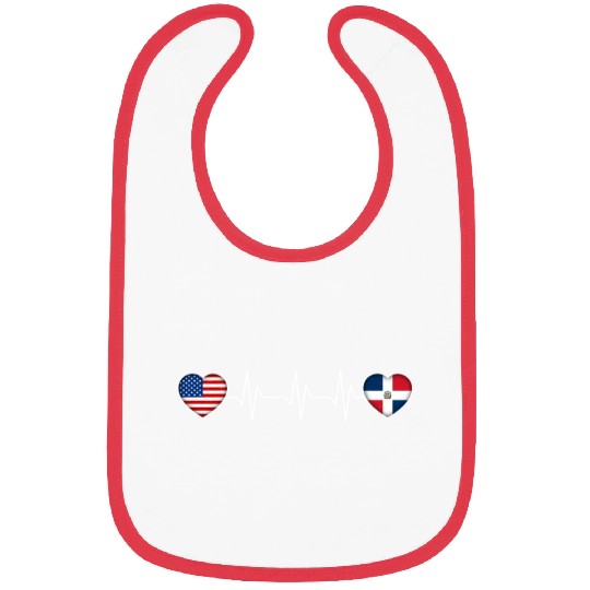 Dominican Republic Bibs