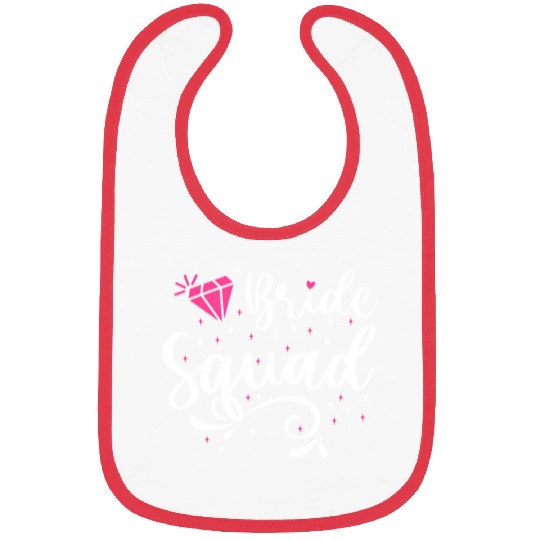 Bridal Shower Bachelorette Party Bridesmaid Bride Bibs