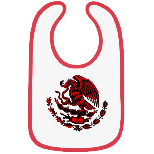 Mexican Eagle Shield Bibs