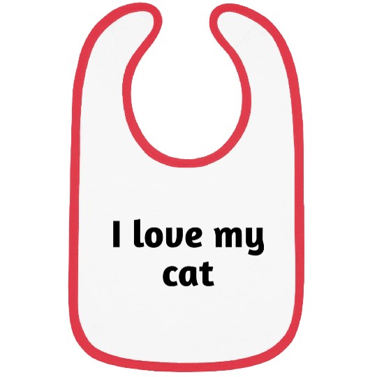 Cat Lover Bibs