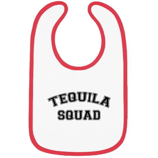 Tequila Squad Fun Drinking Bibs