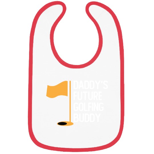Daddy's Future Golfing Buddy Golf Bibs