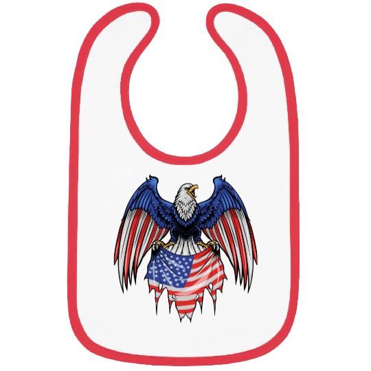 American Pride Bibs