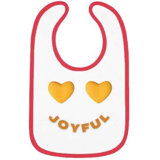 Joyful - Motivation Bibs