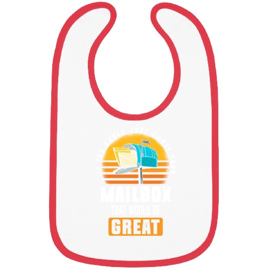 Mail Deliveryman Shipment Courier Service Bibs