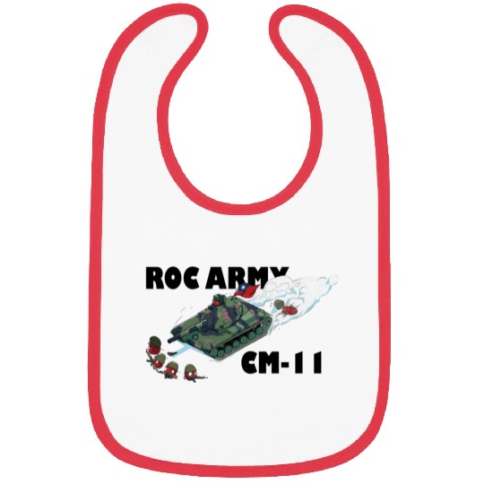 Roc army CM-11 TANK Bibs