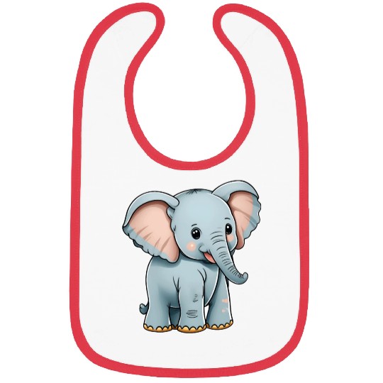Totally cute elephant Bibs