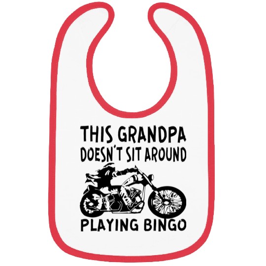 This Biker GrandPa Doesn’t Sit Around Playing Bing Bibs