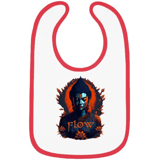 Flow buddha Bibs