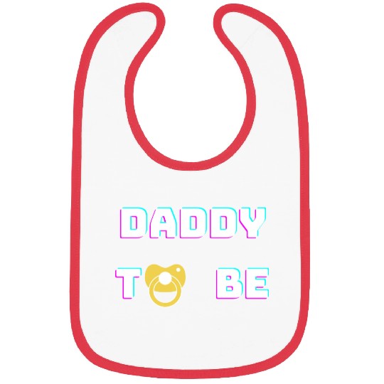 Daddy To Be green Bibs