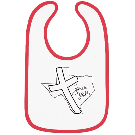 Jesus Y'all Bibs