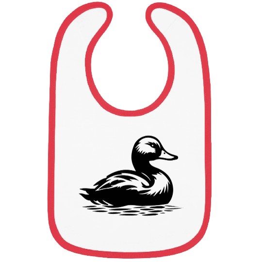 Duck Bird Nature Pond Bibs