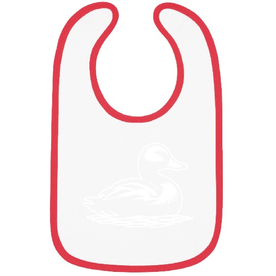 Duck Bird Nature Pond Bibs