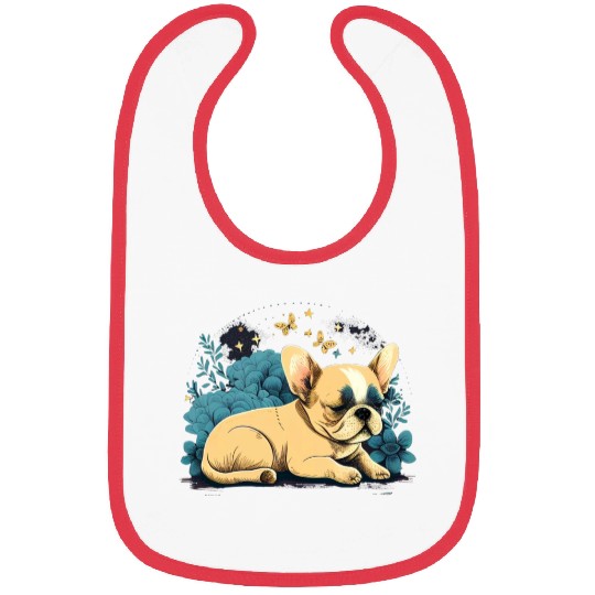Chihuahua | Sunday Sleep Cute Dog Good Night Bibs